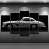 Image of 1955 300sl Gullwing Coupe Wall Art Canvas Decor Printing