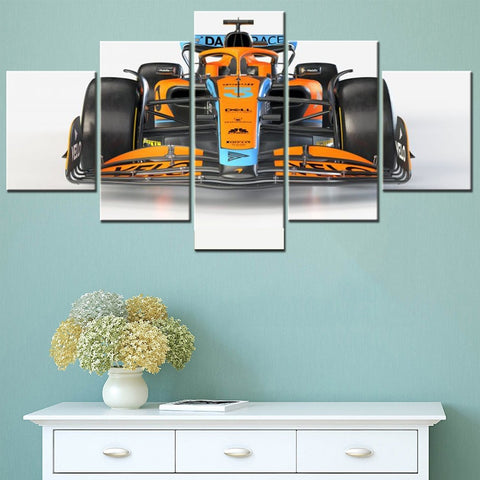 AMG F1 W11 EQ Performance Wall Art Canvas Decor Printing