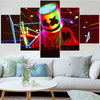 Image of Abstract Character Music Wall Art Canvas Decor Printing