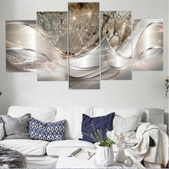 Abstract Dandelion Wall Art Canvas Decor Printing