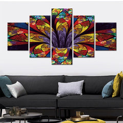 Abstract Flower Wall Art Canvas Decor Printing