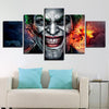 Image of Abstract Joker Horror Movie Wall Art Canvas Decor Printing