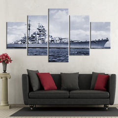 Aircraft Carrier Wall Art Canvas Decor Printing