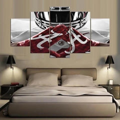 Alabama Crimson Tide Wall Art Canvas Decor Printing-1