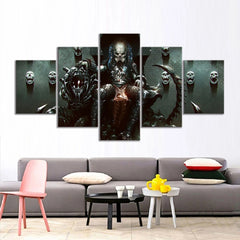 Alien Vs Predator Wall Art Canvas Decor Printing