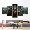 Image of Alien Vs Predator Wall Art Canvas Decor Printing