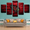 Image of Arizona Cardinals Red Emblem Wall Art Canvas Decor Printing