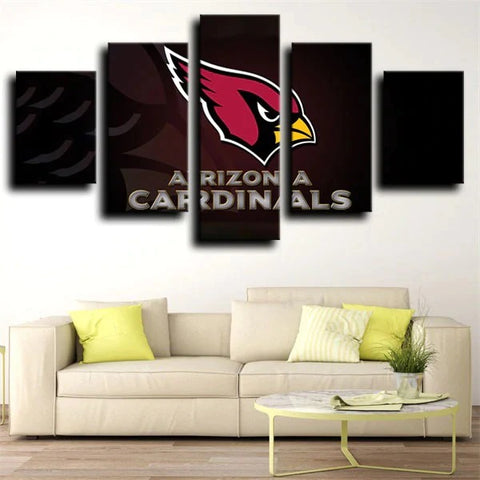 Arizona Cardinals Wall Art Canvas Decor Printing