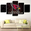 Image of Arizona Cardinals Wall Art Canvas Decor Printing