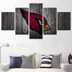 Arizona Cardinals Wall Art Canvas Print Decor