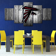 Atlanta Falcons Canvas Wall Art Decor Printing