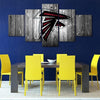 Image of Atlanta Falcons Canvas Wall Art Decor Printing