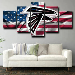 Atlanta Falcons Wall Art Canvas Decor Printing