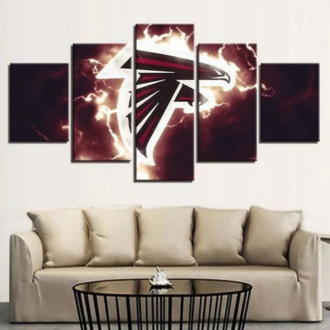 Atlanta Falcons Wall Art Canvas Printing Decor