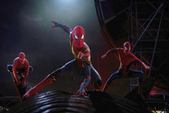 Avenger 3 Spider-Man No Way Wall Art Canvas Print Decor - 1Panel