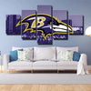 Image of Baltimore Ravens City Wall Art Canvas Decor Printing