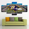 Image of Baltimore Ravens Stadium Wall Art Canvas Decor Printing