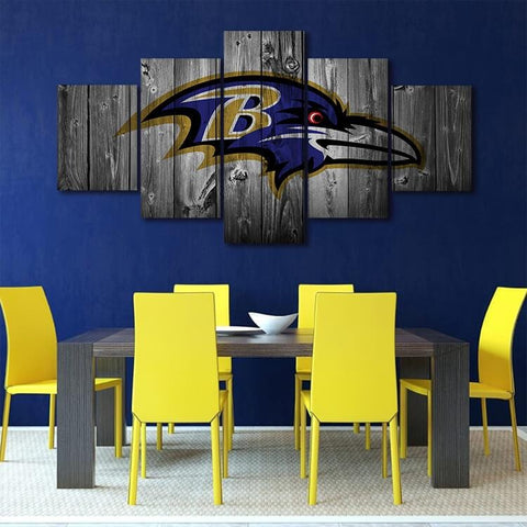 Baltimore Ravens Wall Art Canvas Decor Printing