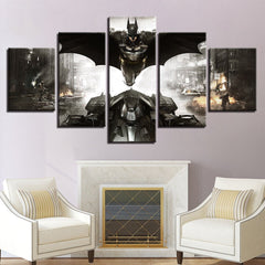 Batman Fighting Movies Wall Art Canvas Decor Printing