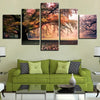 Image of Big Tree Landscape Wall Art Canvas Decor Printing