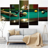 Image of Billiard Sports Wall Art Canvas Decor Printing