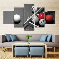 Billiards Wall Art Canvas Decor Printing