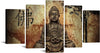 Image of Buddha Zen Wall Art Canvas Decor Printing