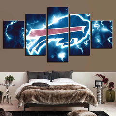 Buffalo Bills Sports Wall Art Canvas Print Decoration