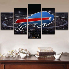 Buffalo Bills Wall Art Canvas Print Decor