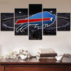 Image of Buffalo Bills Wall Art Canvas Print Decor