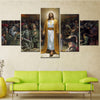 Image of Christian Jesus Christ Religion Wall Art Canvas Decor Printing