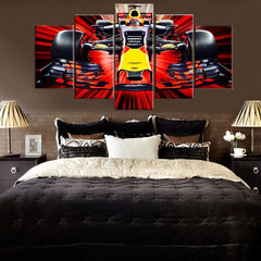 Cool F1 Racing Car Wall Art Canvas Decor Printing