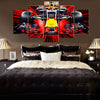 Image of Cool F1 Racing Car Wall Art Canvas Decor Printing