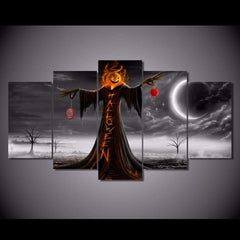 Cuadros Halloween Wall Art Canvas Decor Printing