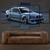 Image of E46 M3 Sport Car Wall Art Canvas Decor Printing