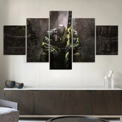 Earth Spirit Dota 2 Game Wall Art Canvas Decor Printing