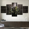 Image of Earth Spirit Dota 2 Game Wall Art Canvas Decor Printing