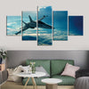 Image of Fighter Aircraft Wall Art Canvas Decor Printing