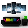 Image of Giant Life Tree Wall Art Canvas Decor Printing