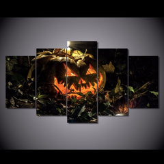 Halloween Pumpkin Wall Art Canvas Decor Printing