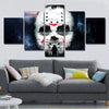 Image of Horror Movie Halloween Wall Art Canvas Decor Printing