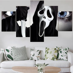 Horror Movie Scream Wall Art Canvas Decor Printing