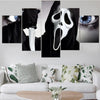 Image of Horror Movie Scream Wall Art Canvas Decor Printing