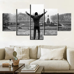 Inspirational Boxing Wall Art Canvas Decor Printing