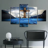 Image of Jesus Christian Cross Wall Art Canvas Decor Printing