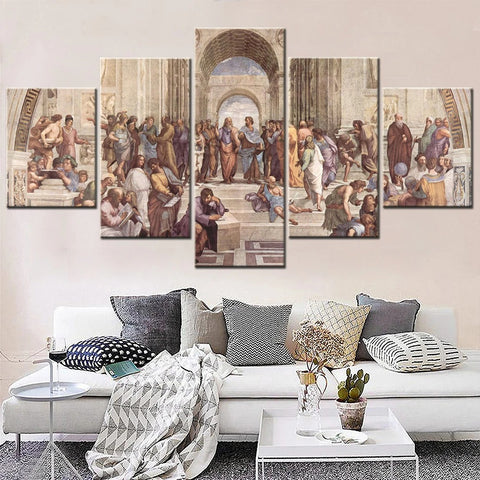 Jesus Scenery Wall Art Canvas Decor Printing