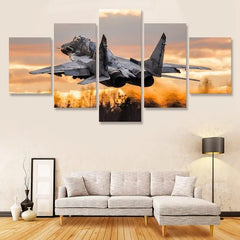 Jet Fighter Wall Art Canvas Decor Printing