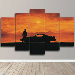 Knight Rider 1982 TV Show Wall Art Canvas Decor Printing