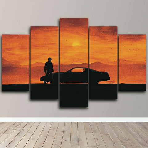 Knight Rider 1982 TV Show Wall Art Canvas Decor Printing