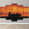 Image of Knight Rider 1982 TV Show Wall Art Canvas Decor Printing